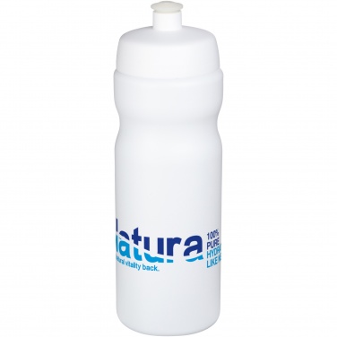 Logo trade corporate gift photo of: Baseline® Plus 650 ml bottle with sports lid