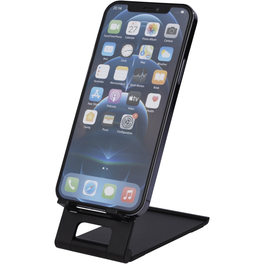 Logo trade promotional giveaway photo of: Rise slim aluminium phone stand