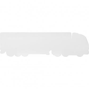Logo trade advertising products picture of: Tait 15 cm lorry-shaped recycled plastic ruler