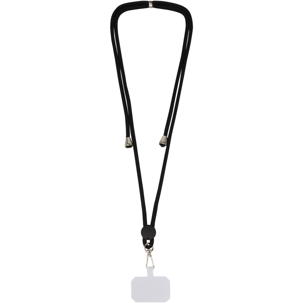 Logotrade promotional giveaway image of: Kubi phone lanyard