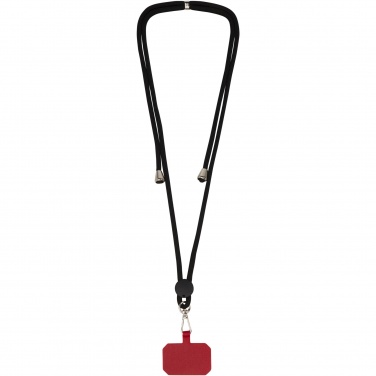 Logo trade promotional products picture of: Kubi phone lanyard