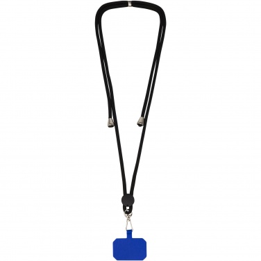 Logotrade promotional gift picture of: Kubi phone lanyard