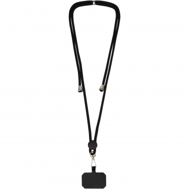 Logo trade corporate gift photo of: Kubi phone lanyard