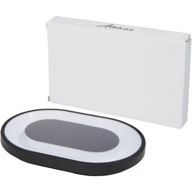 Logo trade promotional products picture of: Ray wireless charging pad with RGB mood light