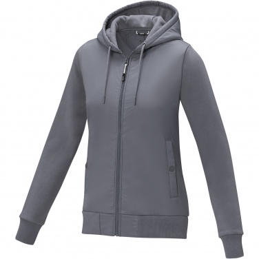 Logo trade corporate gifts image of: Darnell women's hybrid jacket