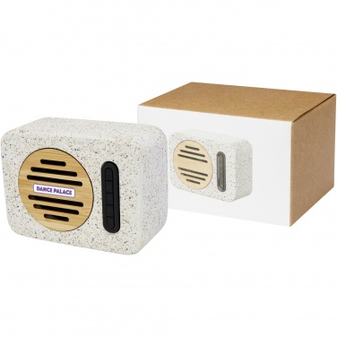 Logotrade promotional giveaways photo of: Terrazzo 5W Bluetooth® speaker