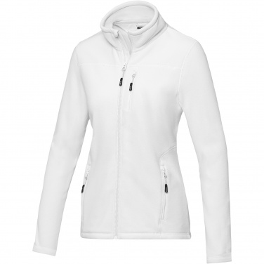 Logotrade promotional giveaway picture of: Amber women's GRS recycled full zip fleece jacket