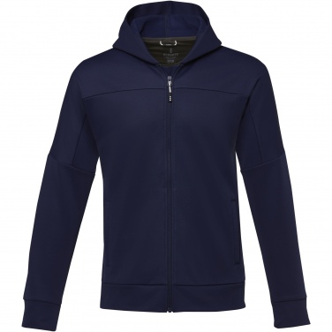 Logotrade promotional giveaway image of: Nubia men's performance full zip knit jacket