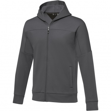 Logotrade corporate gift image of: Nubia men's performance full zip knit jacket