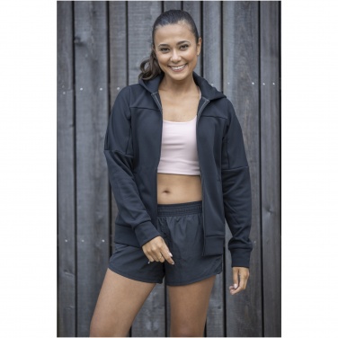 Logotrade advertising products photo of: Nubia women's performance full zip knit jacket