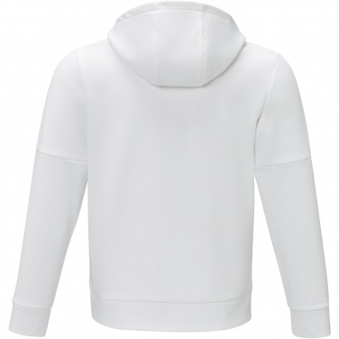 Logotrade promotional products photo of: Sayan men's half zip anorak hooded sweater