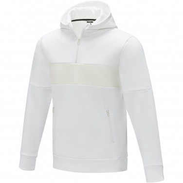 Logotrade promotional product picture of: Sayan men's half zip anorak hooded sweater