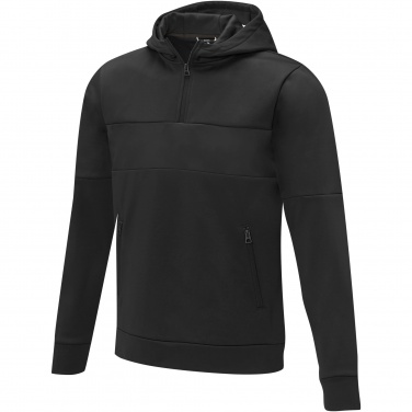 Logotrade promotional merchandise image of: Sayan men's half zip anorak hooded sweater