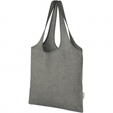 Logotrade promotional item picture of: Pheebs 150 g/m² recycled cotton trendy tote bag 7L