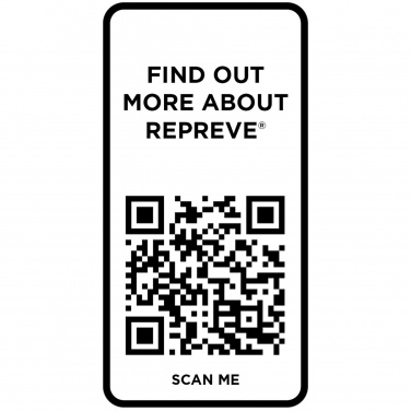 Logo trade promotional giveaways image of: REPREVE® Our Ocean™ 15" GRS RPET laptop tote bag 12L
