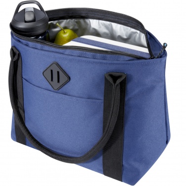 Logo trade promotional item photo of: REPREVE® Our Ocean™ 12-can GRS RPET cooler tote bag 11L