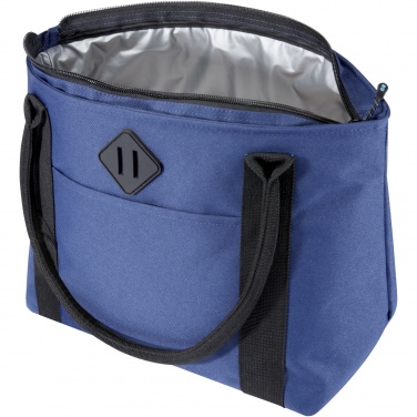 Logo trade corporate gift photo of: REPREVE® Our Ocean™ 12-can GRS RPET cooler tote bag 11L