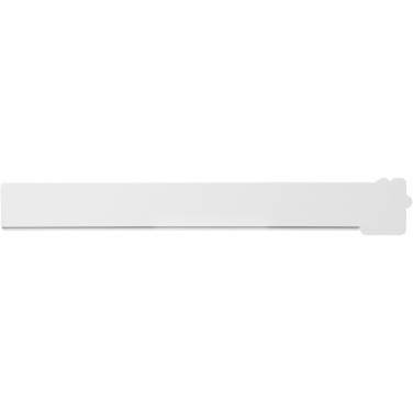 Logotrade promotional merchandise image of: Tait 30cm house-shaped recycled plastic ruler
