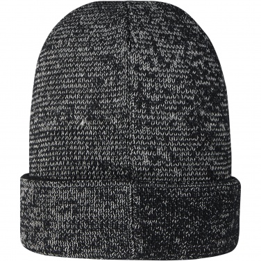 Logo trade business gifts image of: Rigi reflective beanie