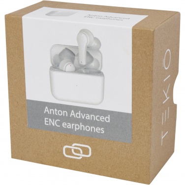 Logotrade advertising products photo of: Anton Advanced ENC earbuds