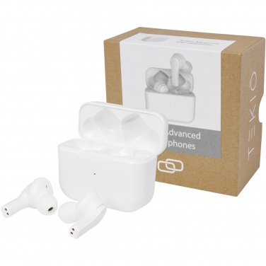 Logo trade promotional merchandise image of: Anton Advanced ENC earbuds