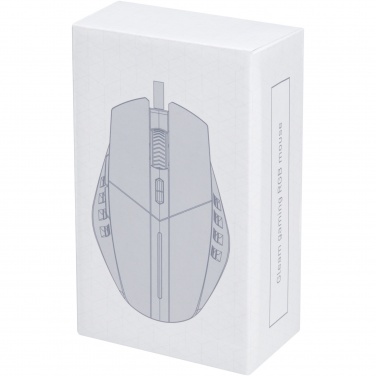 Logotrade promotional item picture of: Gleam RGB gaming mouse