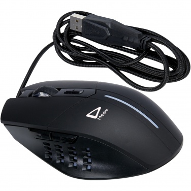 Logotrade promotional items photo of: Gleam RGB gaming mouse