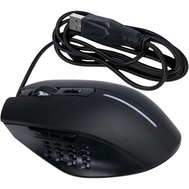 Logotrade promotional items photo of: Gleam RGB gaming mouse