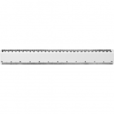 Logo trade business gift photo of: Refari 30 cm recycled plastic ruler