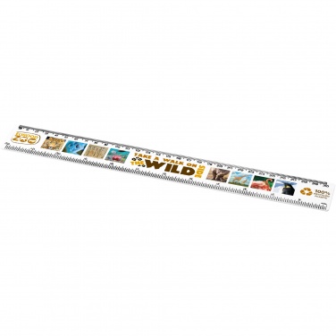 Logotrade business gifts photo of: Refari 30 cm recycled plastic ruler