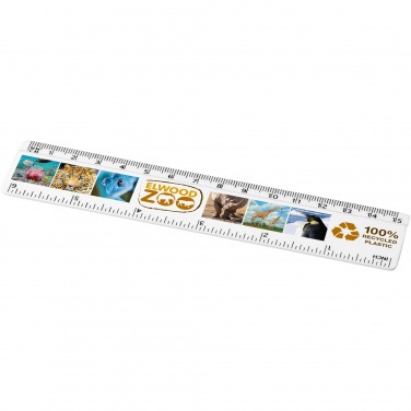 Logotrade promotional gifts photo of: Refari 15 cm recycled plastic ruler
