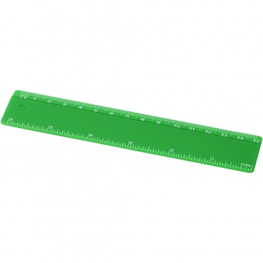 Logotrade promotional gift picture of: Refari 15 cm recycled plastic ruler