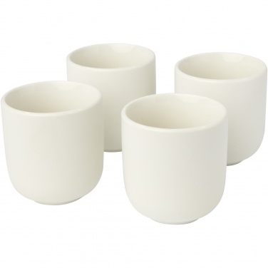 Logo trade promotional merchandise picture of: Male 4-piece 90 ml espresso cup