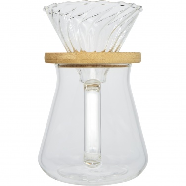 Logo trade corporate gift photo of: Geis 500 ml glass coffee maker