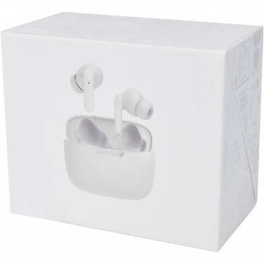 Logotrade promotional giveaway image of: Essos 2.0 True Wireless auto pair earbuds with case