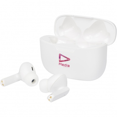 Logotrade promotional giveaway image of: Essos 2.0 True Wireless auto pair earbuds with case