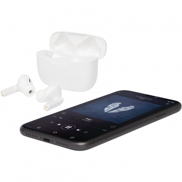 Logotrade promotional giveaway picture of: Essos 2.0 True Wireless auto pair earbuds with case