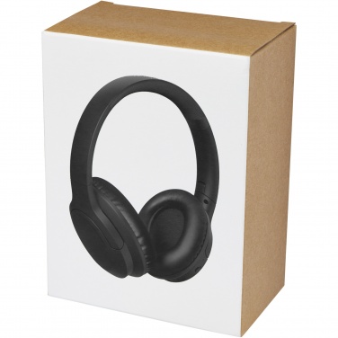 Logo trade promotional product photo of: Loop recycled plastic Bluetooth® headphones