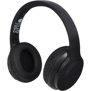 Logo trade promotional item photo of: Loop recycled plastic Bluetooth® headphones