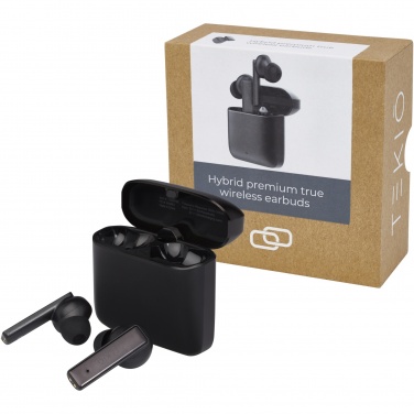 Logotrade advertising product picture of: Hybrid premium True Wireless earbuds