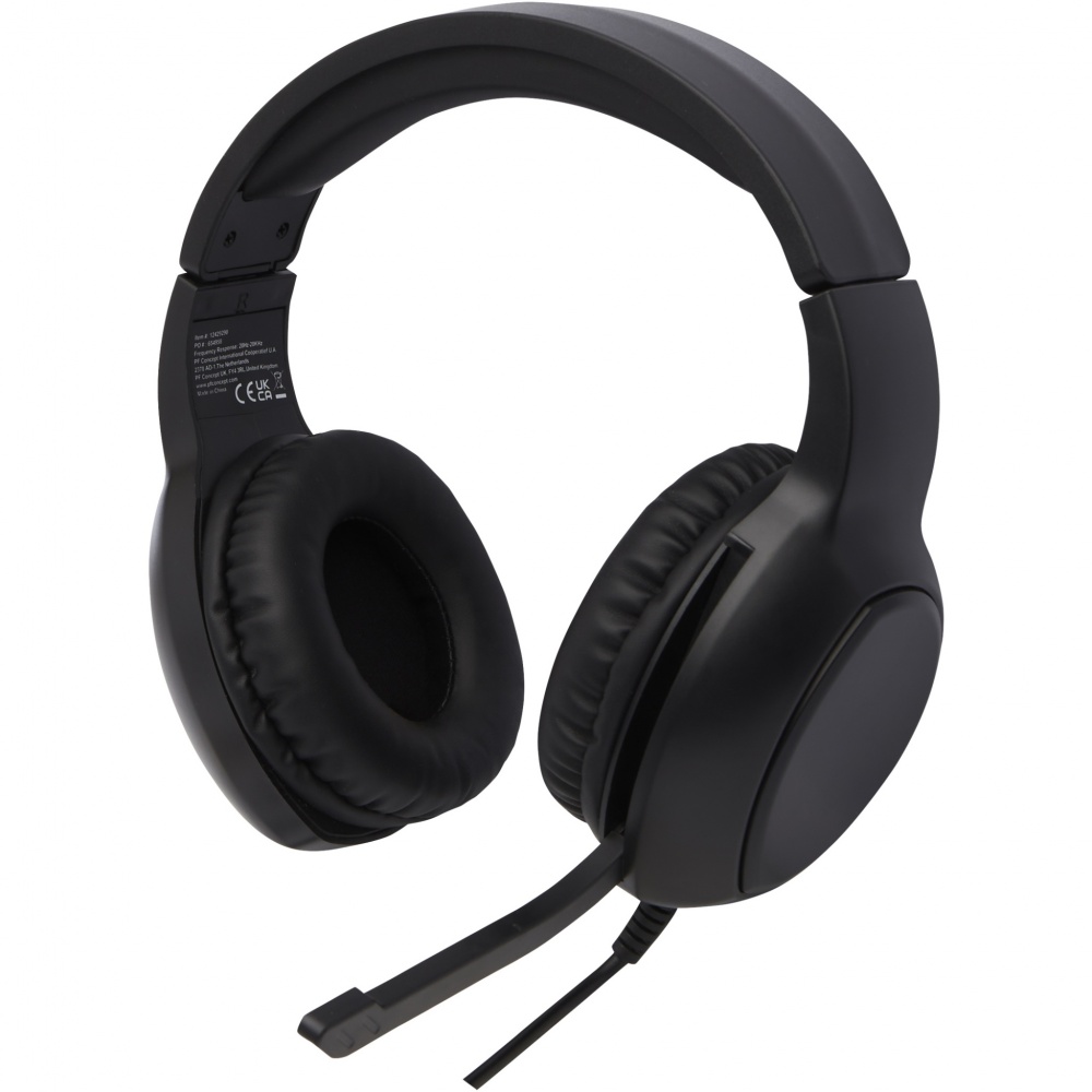 Logotrade promotional merchandise picture of: Gleam gaming headphones