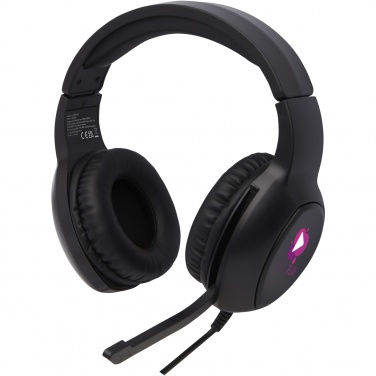 Logotrade promotional giveaway image of: Gleam gaming headphones