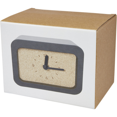 Logotrade promotional merchandise photo of: Momento wireless limestone charging desk clock