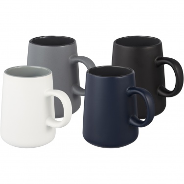 Logotrade business gift image of: Joe 450 ml ceramic mug 