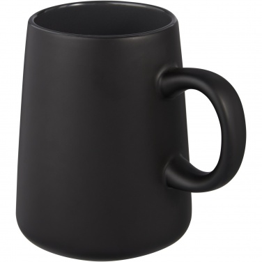 Logo trade promotional merchandise picture of: Joe 450 ml ceramic mug 
