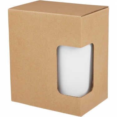 Logotrade advertising products photo of: Nordia 400 ml double-wall recycled mug