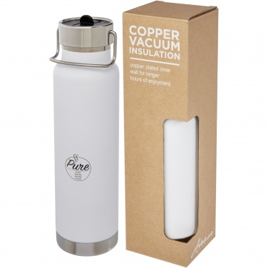 Logotrade promotional gift image of: Thor 750 ml copper vacuum insulated sport bottle