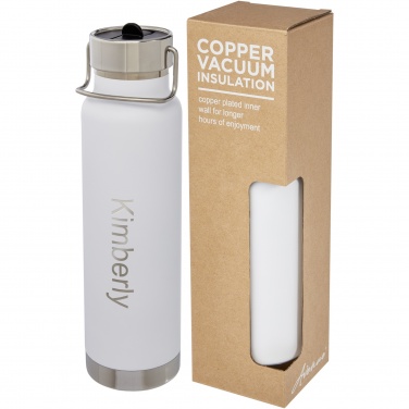 Logotrade advertising products photo of: Thor 750 ml copper vacuum insulated sport bottle