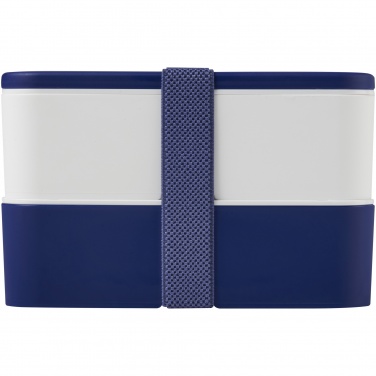 Logotrade promotional merchandise picture of: MIYO double layer lunch box