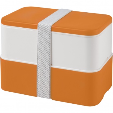 Logo trade advertising product photo of: MIYO double layer lunch box